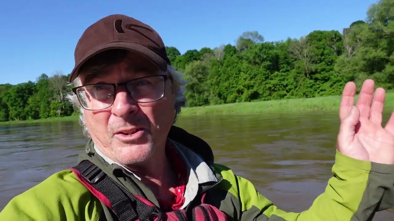 Full Saugeen River Canoe Trip (southwestern Ontario) - PART 3, Saugeen Bluffs C.A. to Denny's Dam.
