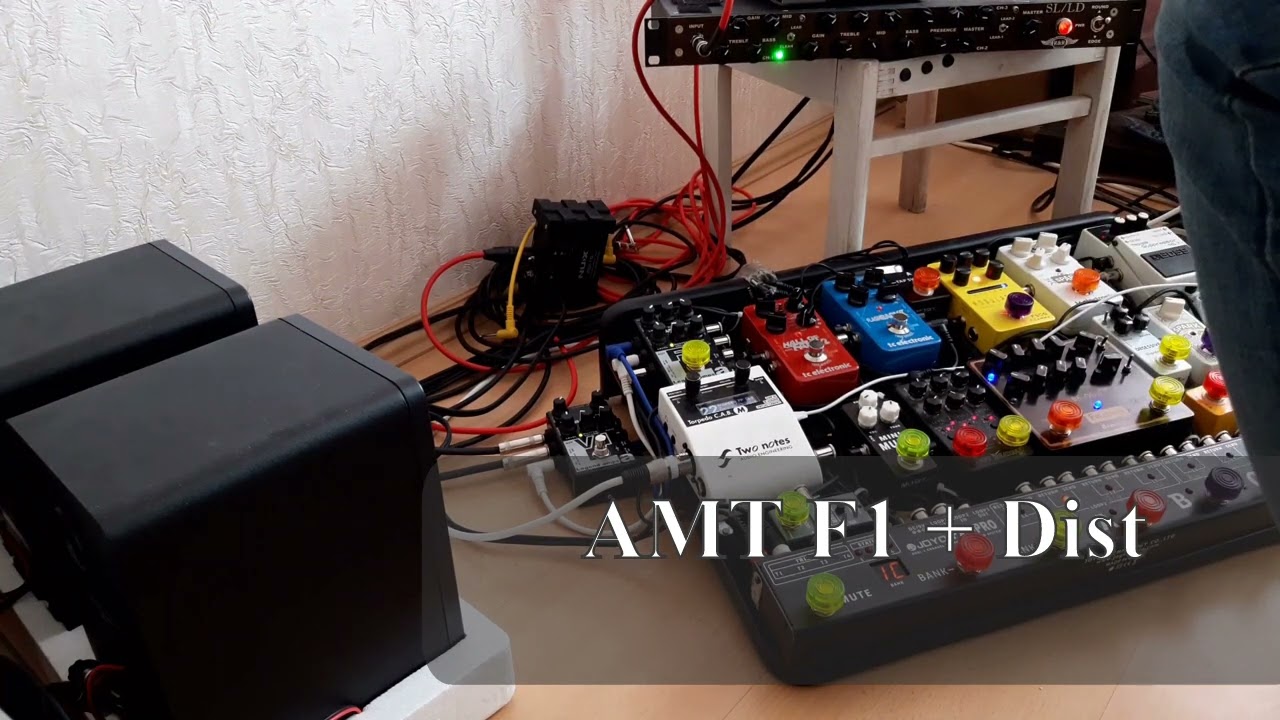 AMT F1 vs AMT v1 vs RNR SL/LD