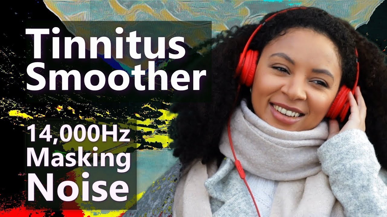 Tinnitus Smoother 14kHz Focused Masking Noise (14000 Hz)