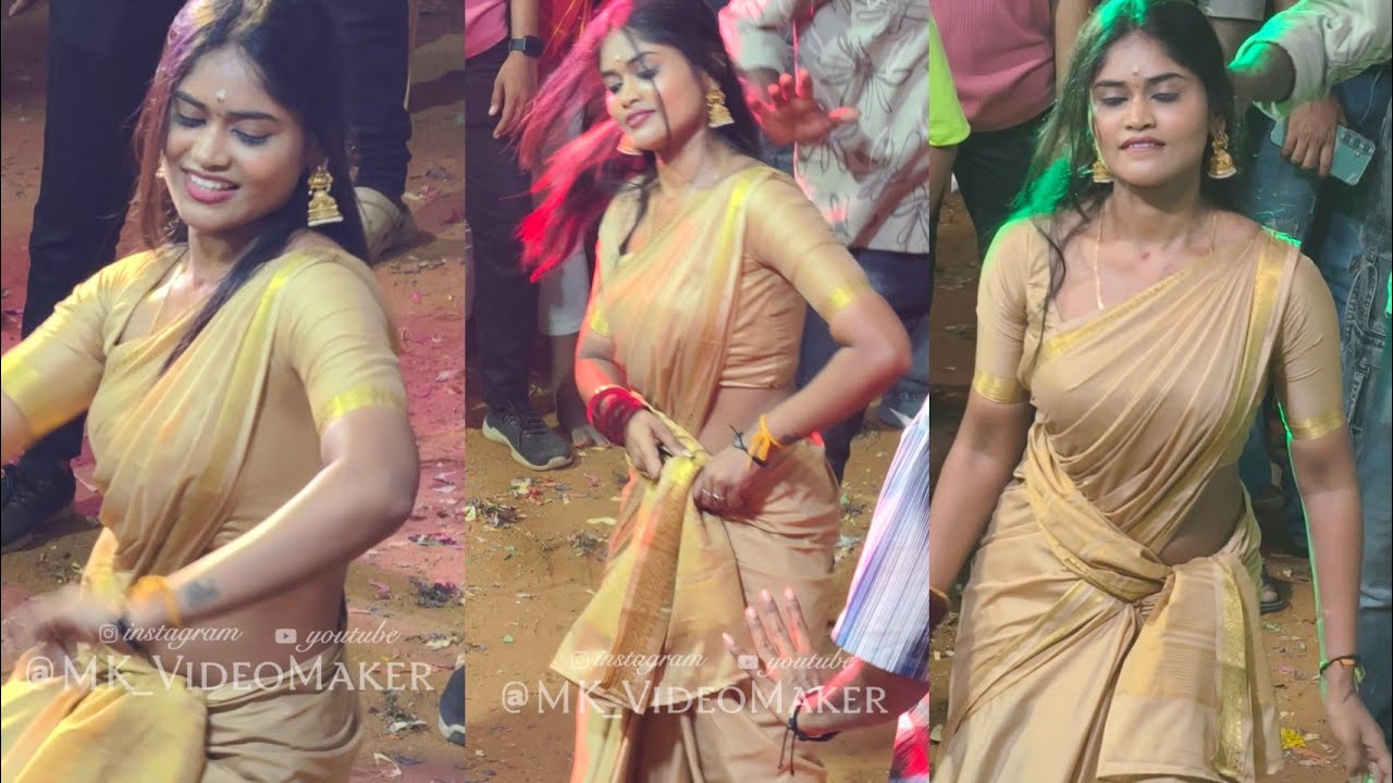 இன்ஸ்டாகிராம் புகழ் பிரியா நடனம் தாண்டவன்காடு தசரா 2025 #priyaduraisami #dhasaradance #trending 