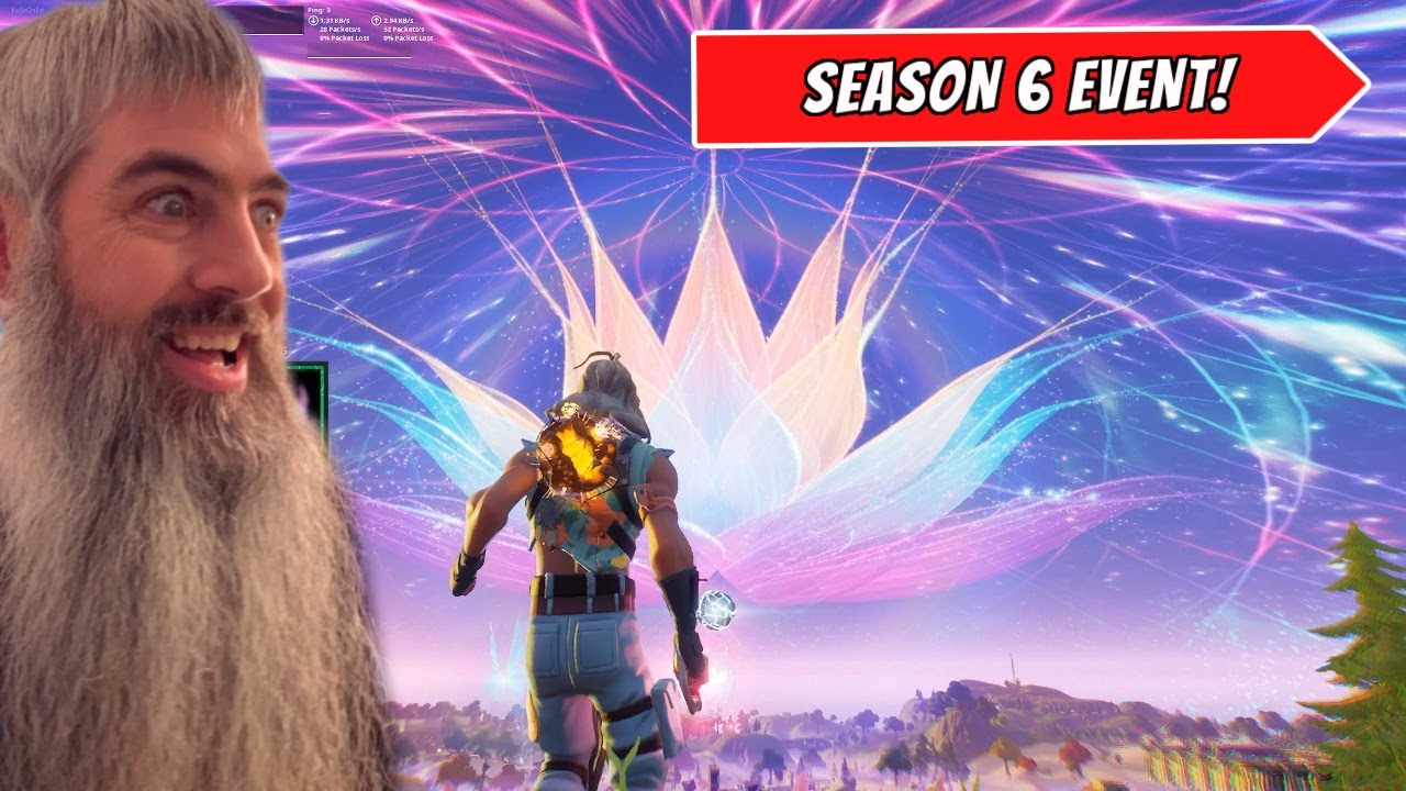 FORTNITE CHAPTER 2 SEASON 6 LIVE EVENT REACTION WITH FUSCONED