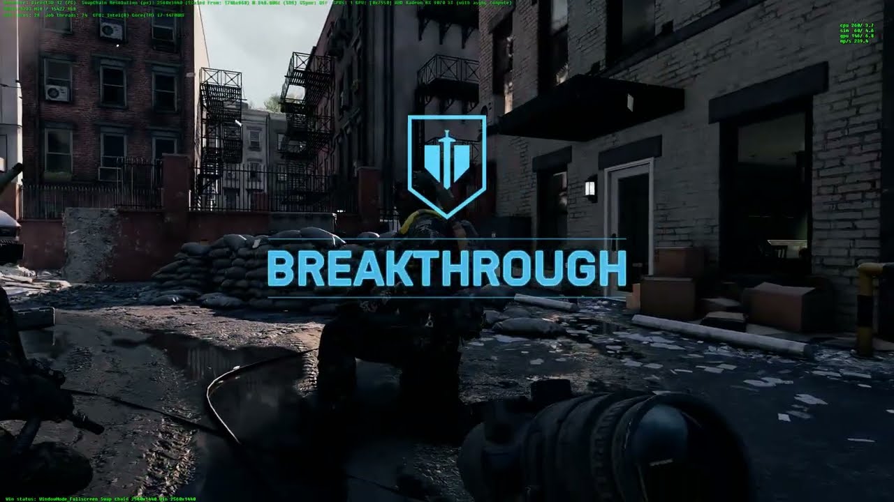Battlefield 6 | BREAKTHROUTH | CONQUEST | LMG THERMAL SCOPE | 1440p