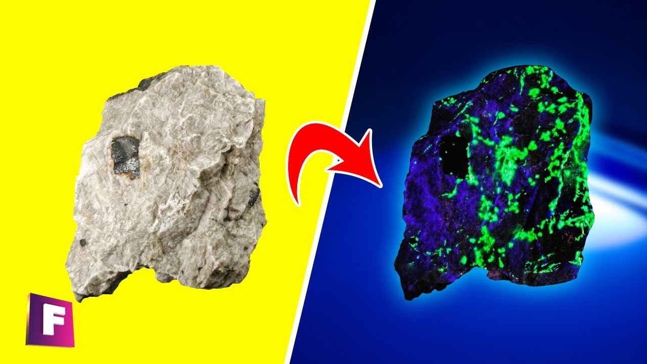 9 Minerales y Gemas Fluorescentes Mas IMPRESIONANTES Que EXISTEN ✔️ | Foro de Minerales