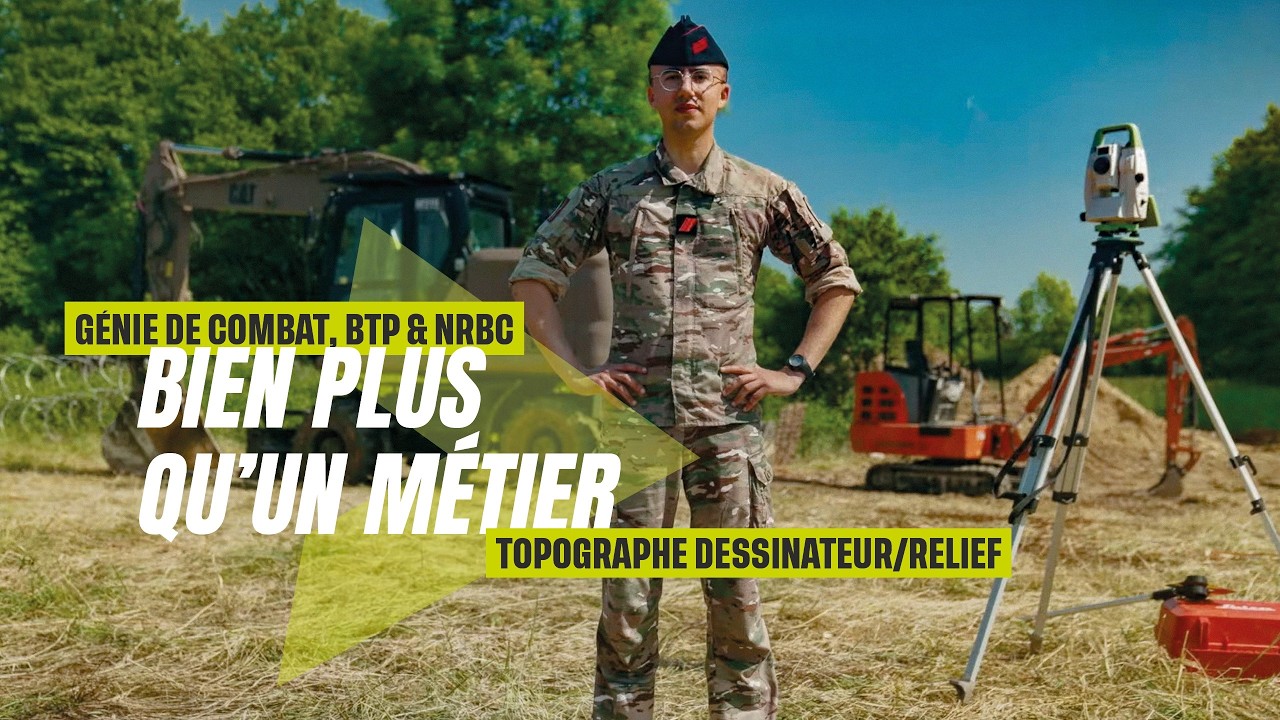 Topographe dessinateur/Relief : Et si ton bureau, c’était le terrain ?