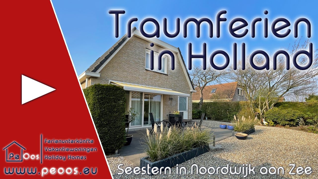 Ferienhaus Seestern in Noordwijk, Süd-Holland, Niederlande