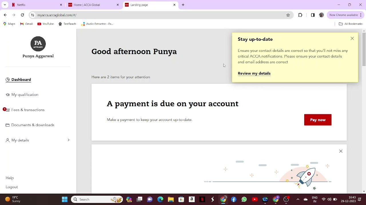 КАК ОПЛАТИТЬ ГОДОВУЮ ПОДПИСКУ ACCA? ЧАСТИЧНАЯ ОПЛАТА? @beingacca