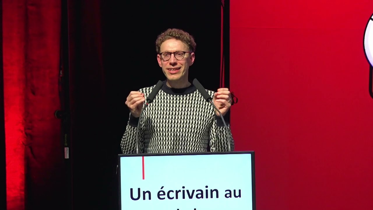 Daniel Tammet, écrivain, poète, hyperglotte, mathématicien et autiste