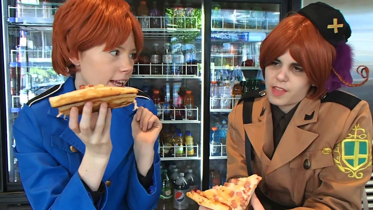 2P Hetalia - The F.U.N Song