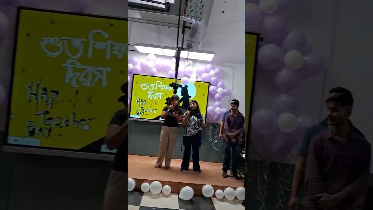Teachers Day Celebration at SPM IAS Academy #shorts #teachersday #spmiasacademy