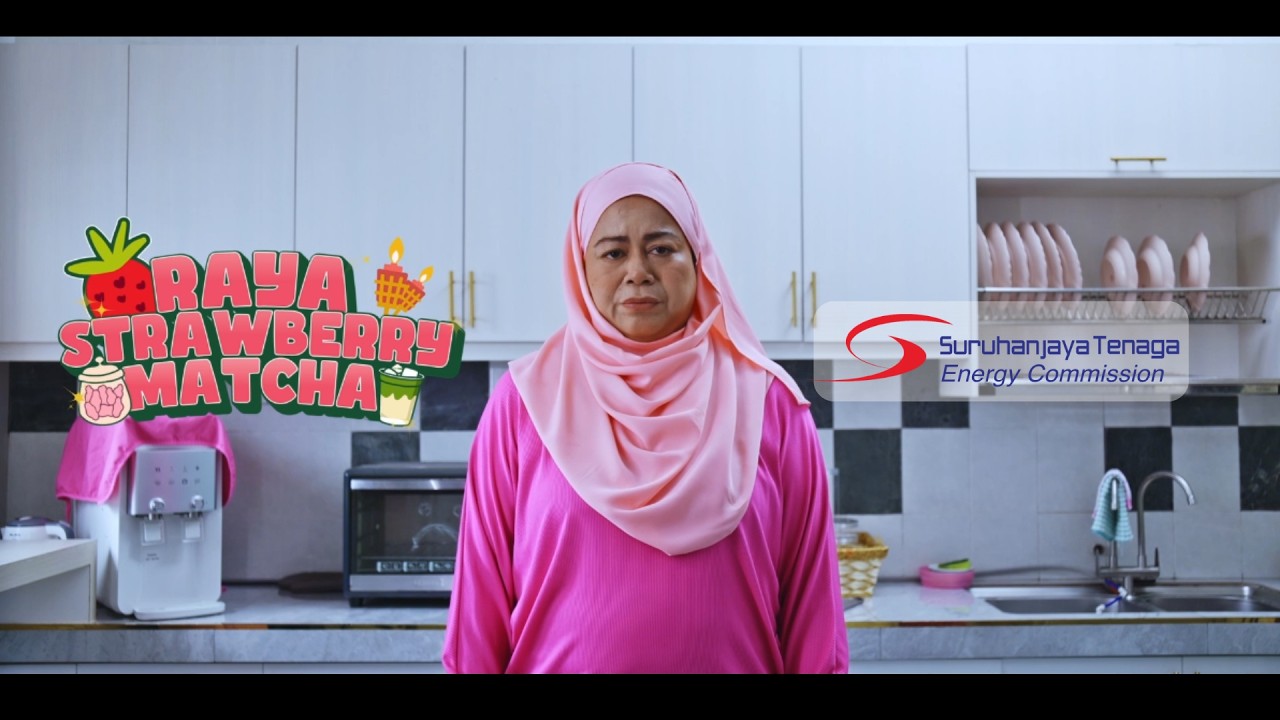Iklan Raya Suruhanjaya Tenaga 2026 | Raya Strawberry Matcha