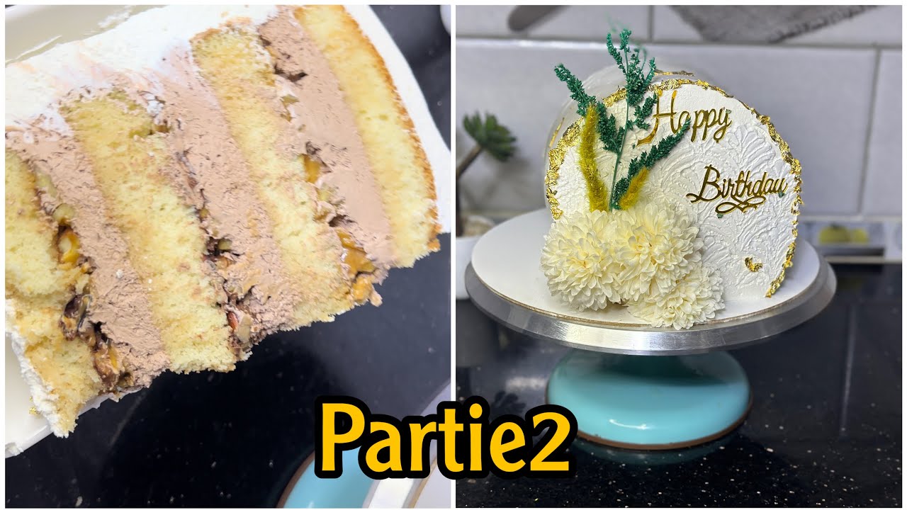 Forward cake  الكيكة طوندونس من الاول للأخير  بنتها مش نرمال