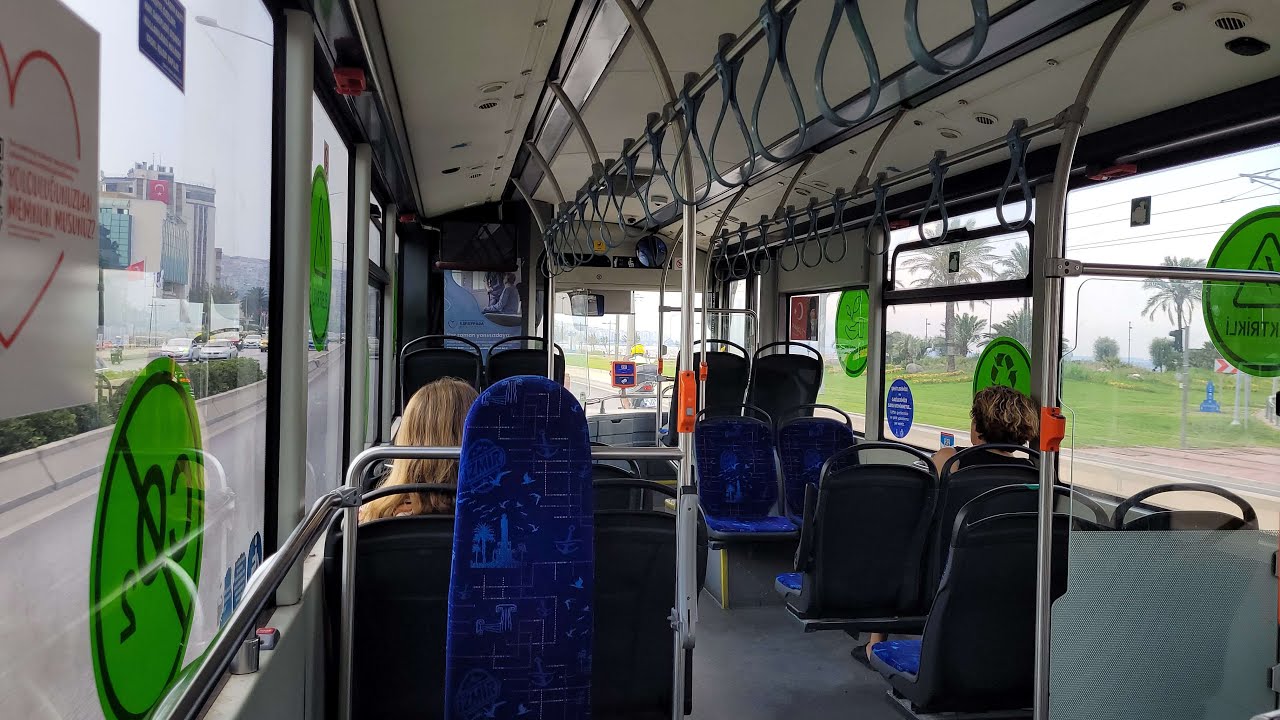 [İzmir ESHOT] Elektrikli Otobüs ile Konak Sahili | TCV e-Karat