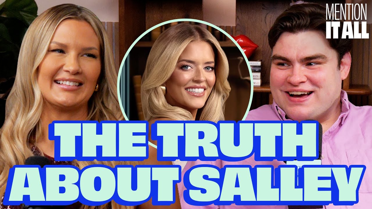 Молли О’Коннелл из «Southern Charm» о своих отношениях с Салли Карсон | Подкаст Mention It All