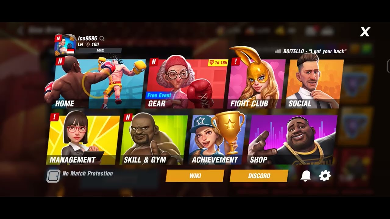 Sweet Valentine Gold Market l Boxing Star