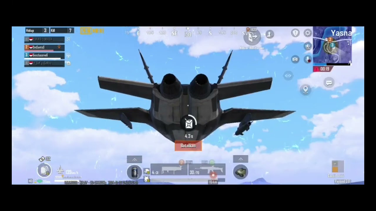remaining 2 player