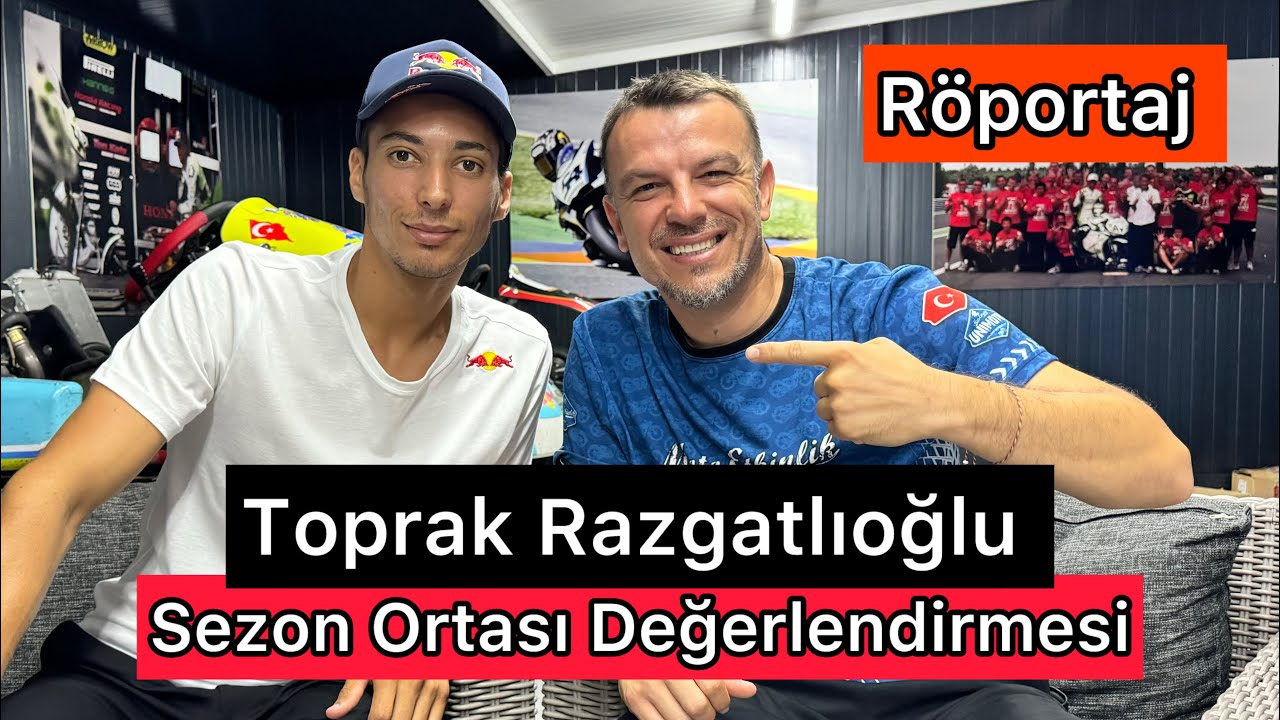 #ToprakRazgatlıoğlu ile Röportaj! Sezon Ortası Değerlendirmesi ve Özel Anlardan Görüntüler.