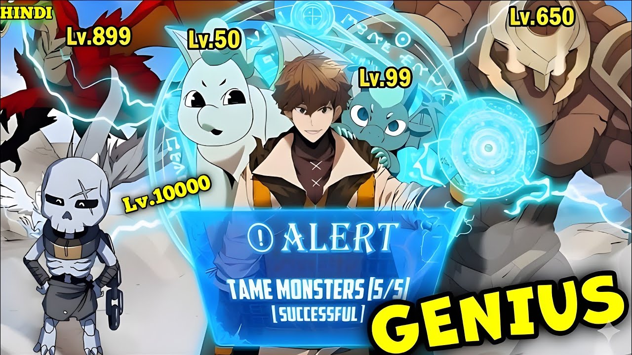 He Secretly Trains Adorable Pets Into Unstoppable Overlord Beasts! #manhwa #mangarecap