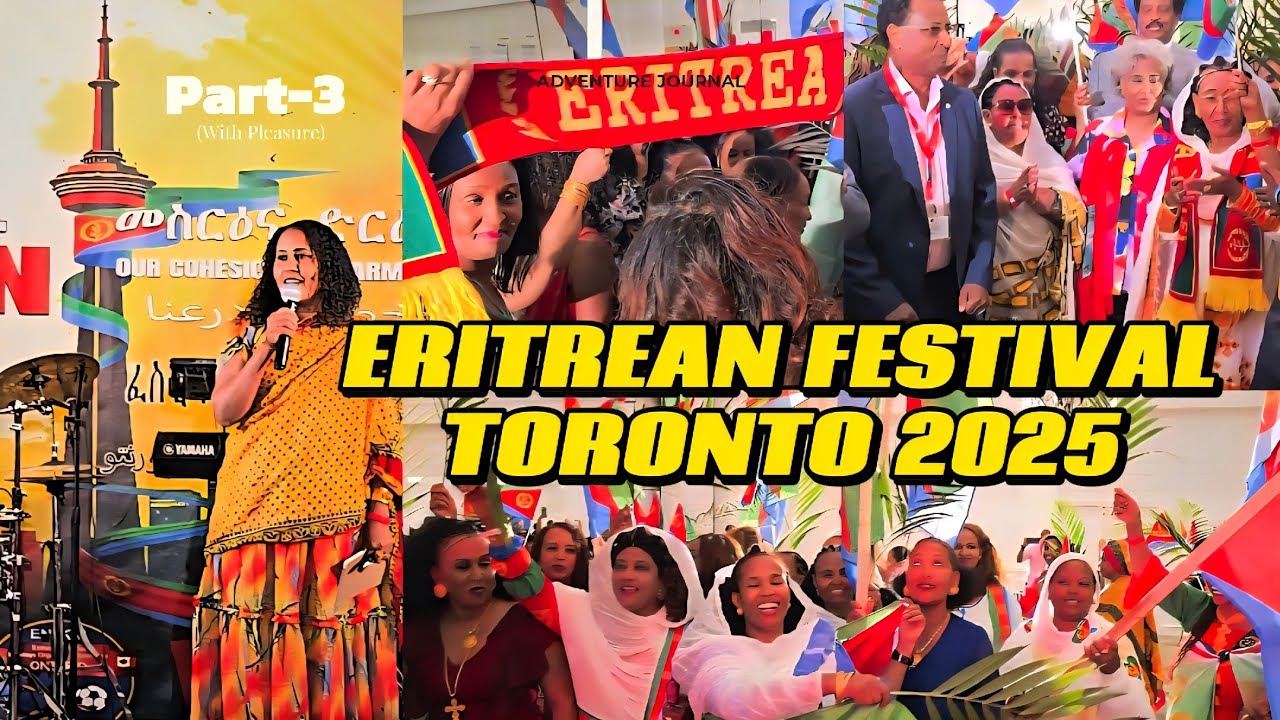 Eritrean Festival Toronto 2025 | Night Event Highlights & Live Performances)| Daview Media