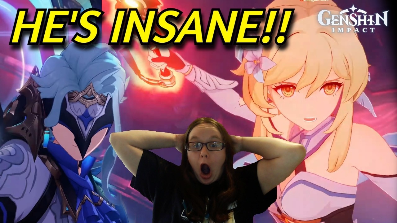 DOTTORE PROVED HOW INSANE HE IS - 6.3 Luna IV Act 7 Archon Quest Full Reaction