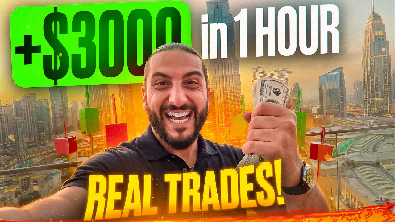 I TURNED $100 INTO 30X IN 1 HOUR (REAL TRADES) POCKET OPTION STRATEGY