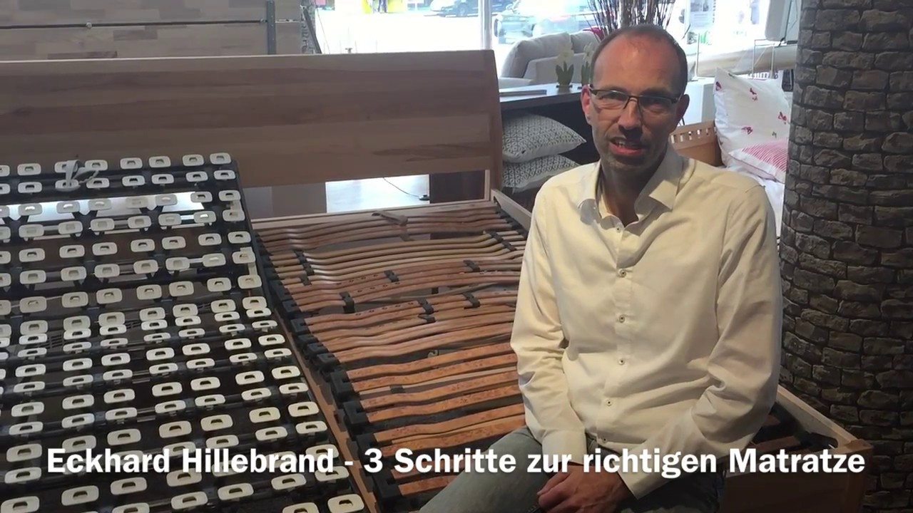 In 3 Schritten zur richtigen Matratze Teil 1