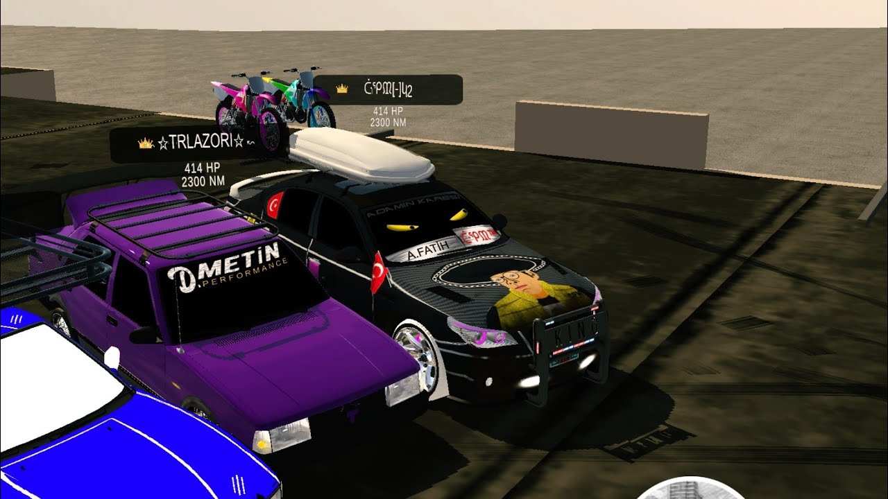 cızım dagıtmsya devam carparkingmultiplayer