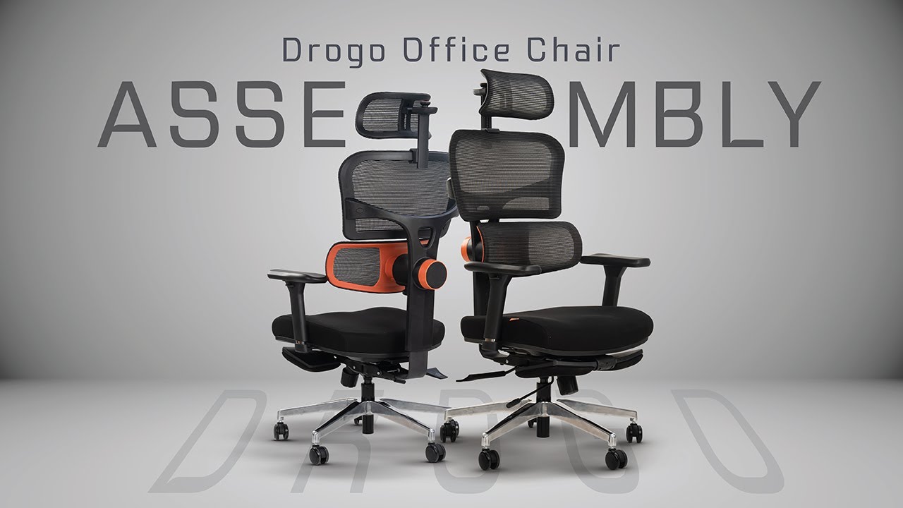How to Assemble the Drogo Ergonomic Chair – Full Setup Guide! 🔥