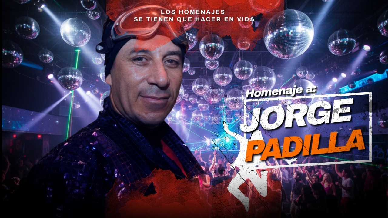 Homenaje a Jorge Padilla