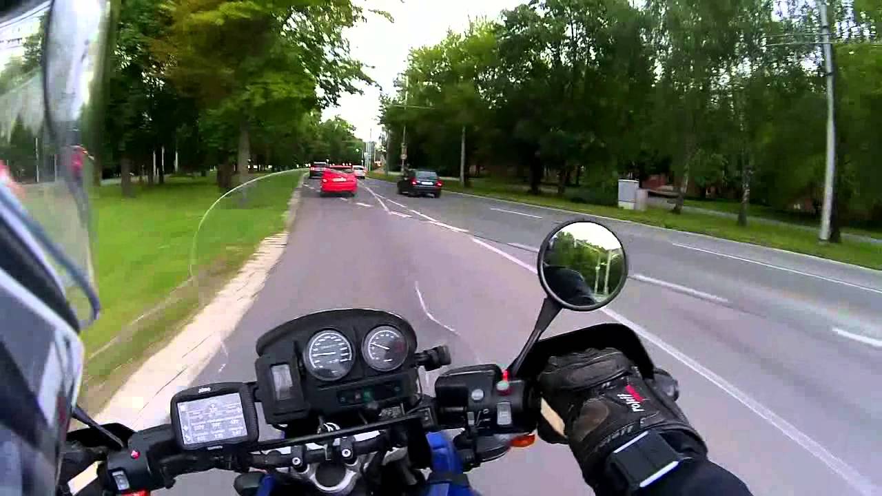 DRIFT GHOST-S Test 2 Helmet BMW R1150GS