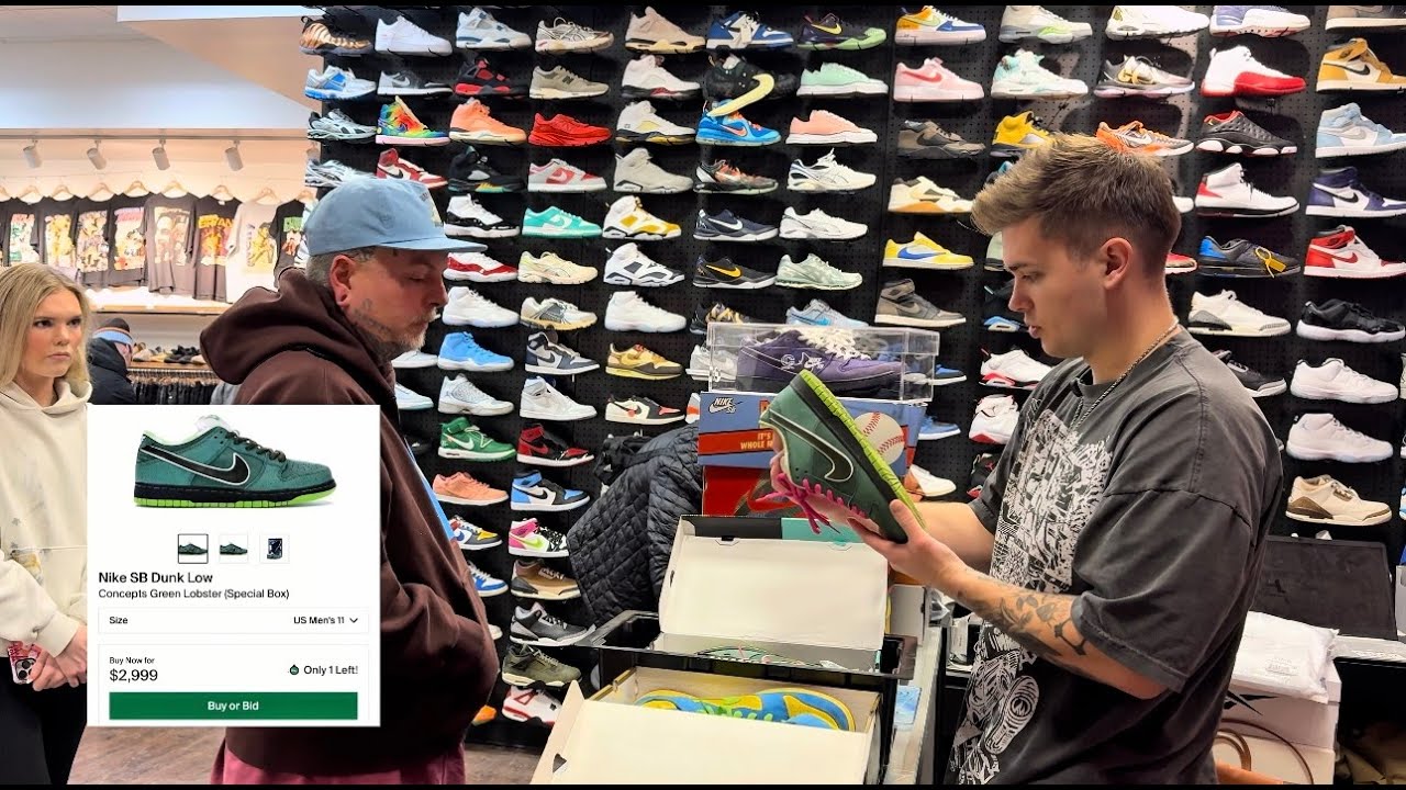 BUYING HEAT FOR 20 MINUTES STRAIGHT!