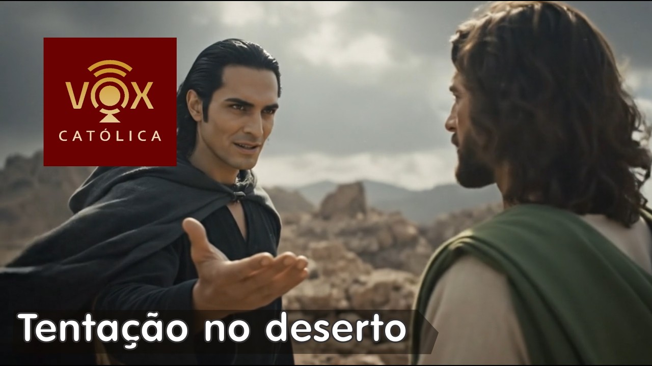 Evangelho EXPLICADO - Mt 4,1-11 |   Jesus tentado no deserto