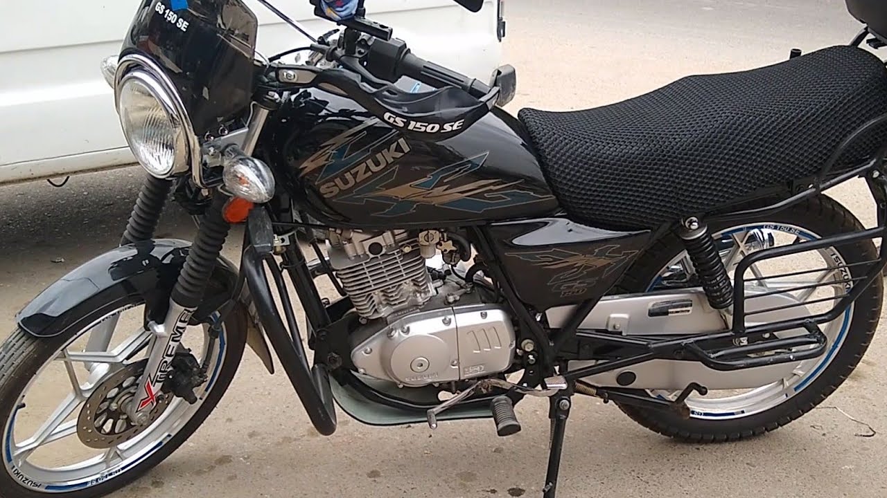 Suzuki gs 150 bike modifications | Suzuki gs 150 wrapping