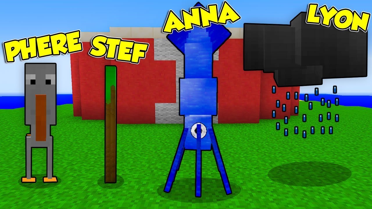 Minecraft ITA - Prova a NON RIDERE!! - W/Lyon