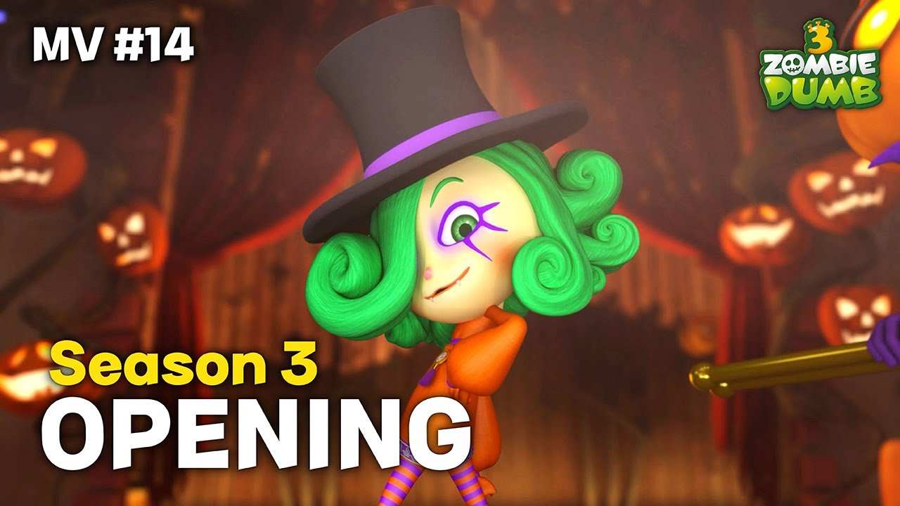 [MV] Zombiedumb 3 opening song l ZOMBIEDUMB OST l Season 3