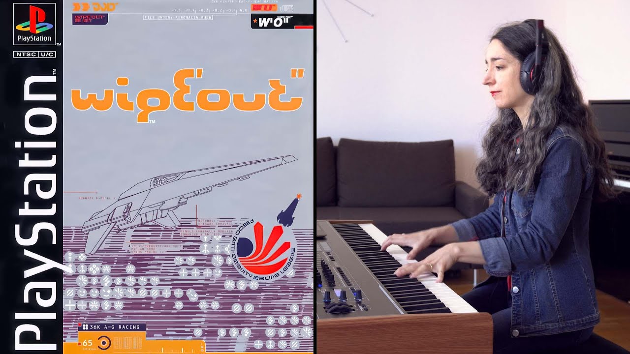 WipEout - Messij Xtnd (CoLD SToRAGE, Piano Version)