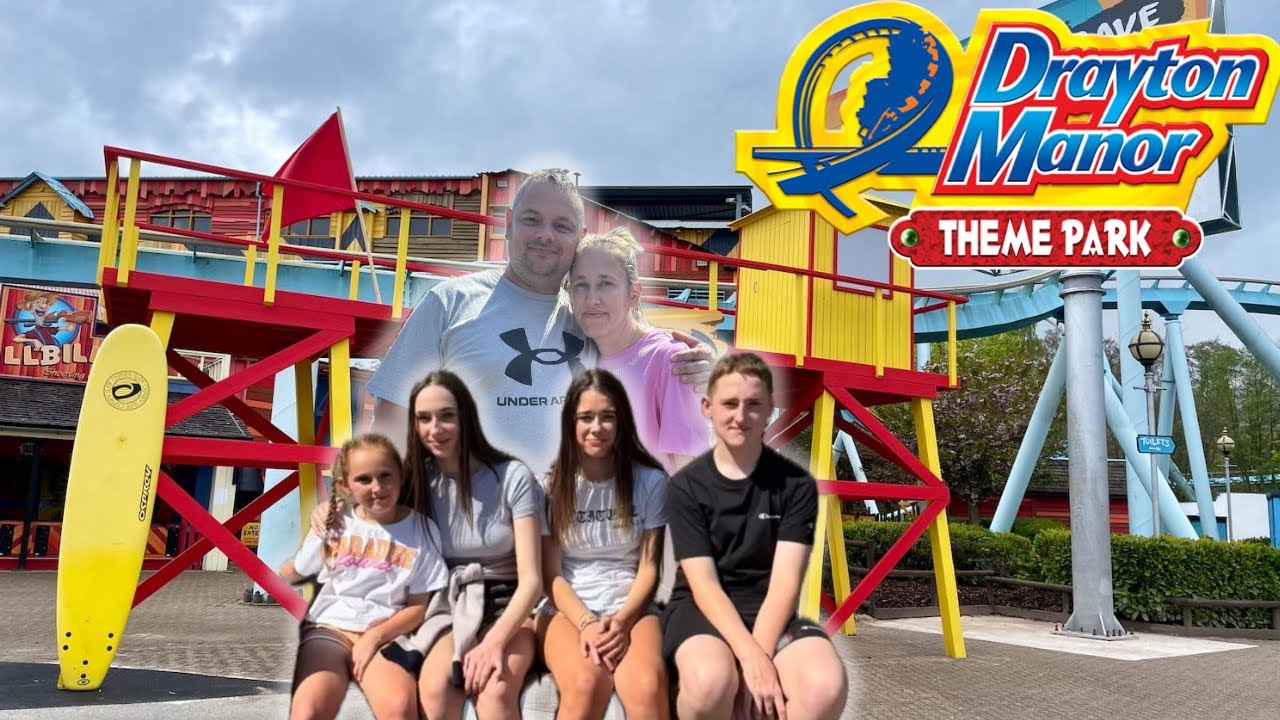 DRAYTON MANOR - JULY 2024 - Vlog