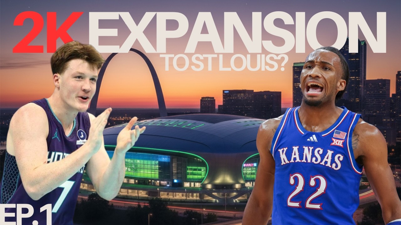 I Built a $2 Billion NBA Team in St. Louis | 2k Expansion Ep. 1