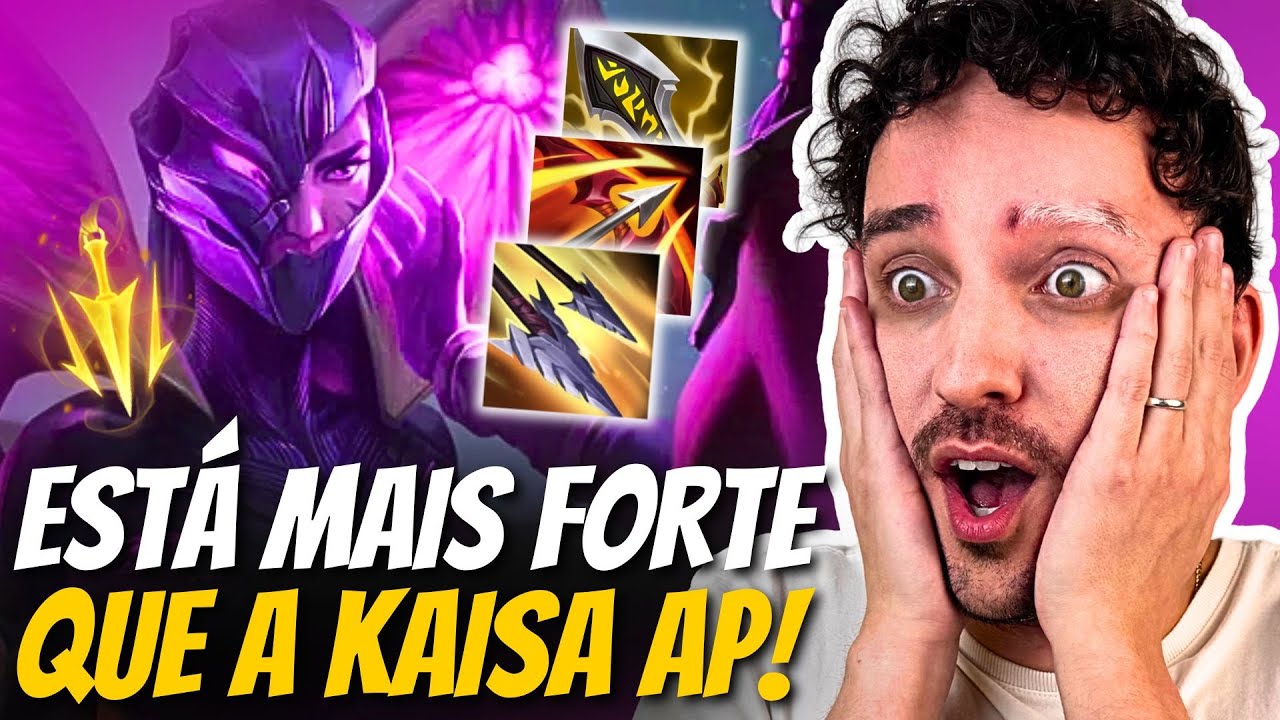 ESSA É A MELHOR BUILD PARA SUBIR DE ELO COM A KAI´SA!