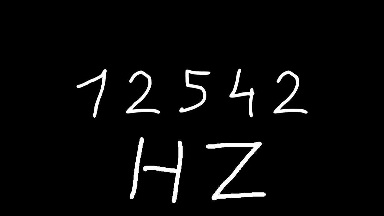 12542 hz