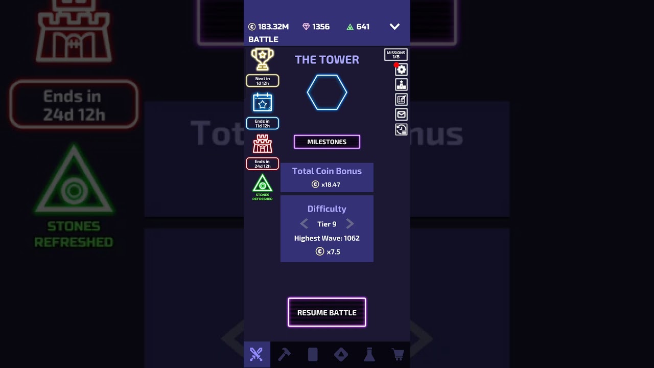 My experience with The Tower game app #17