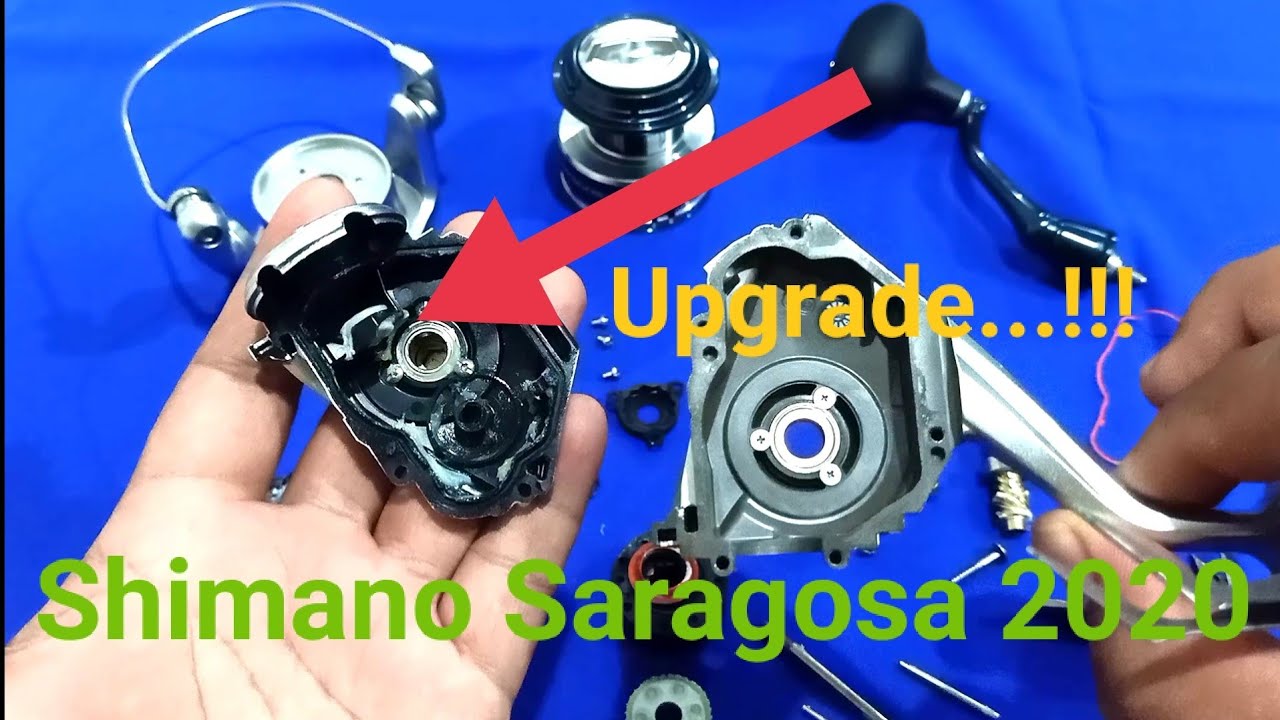 Shimano Saragosa 2020 , Bongkar Dan Review