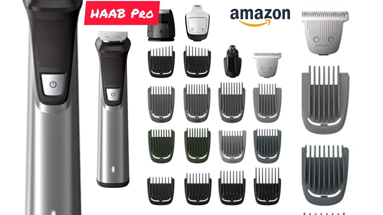 Philips Norelco Multigroomer All-in-One Trimmer Series #haabpro #philips #trimmer #haircut