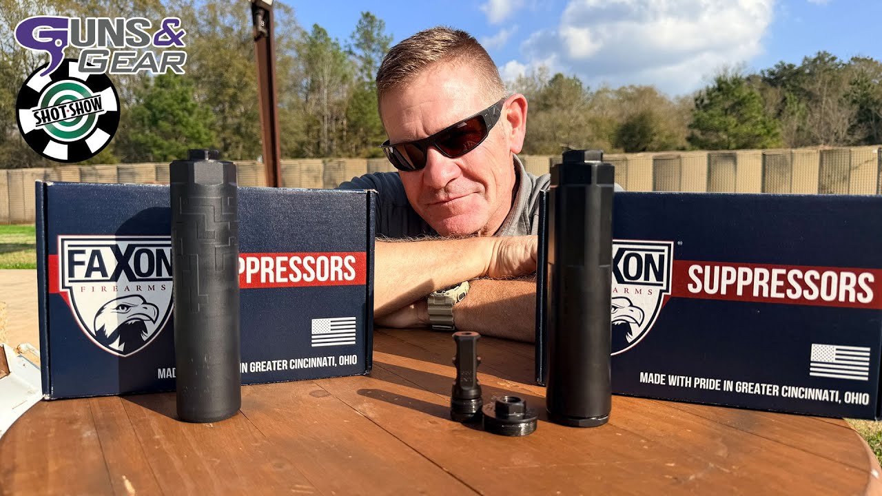 NEW Faxon Firearms ION & CORESYNC Suppressors | SHOT Show 2026