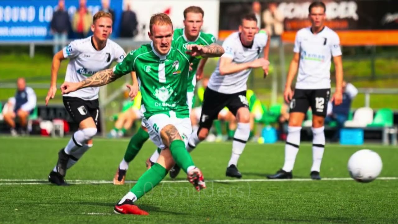 Samenvatting VVOG - Fc Aalsmeer 1-0 (heenwedstrijd finale nacompetitie 4e div/1e klasse)