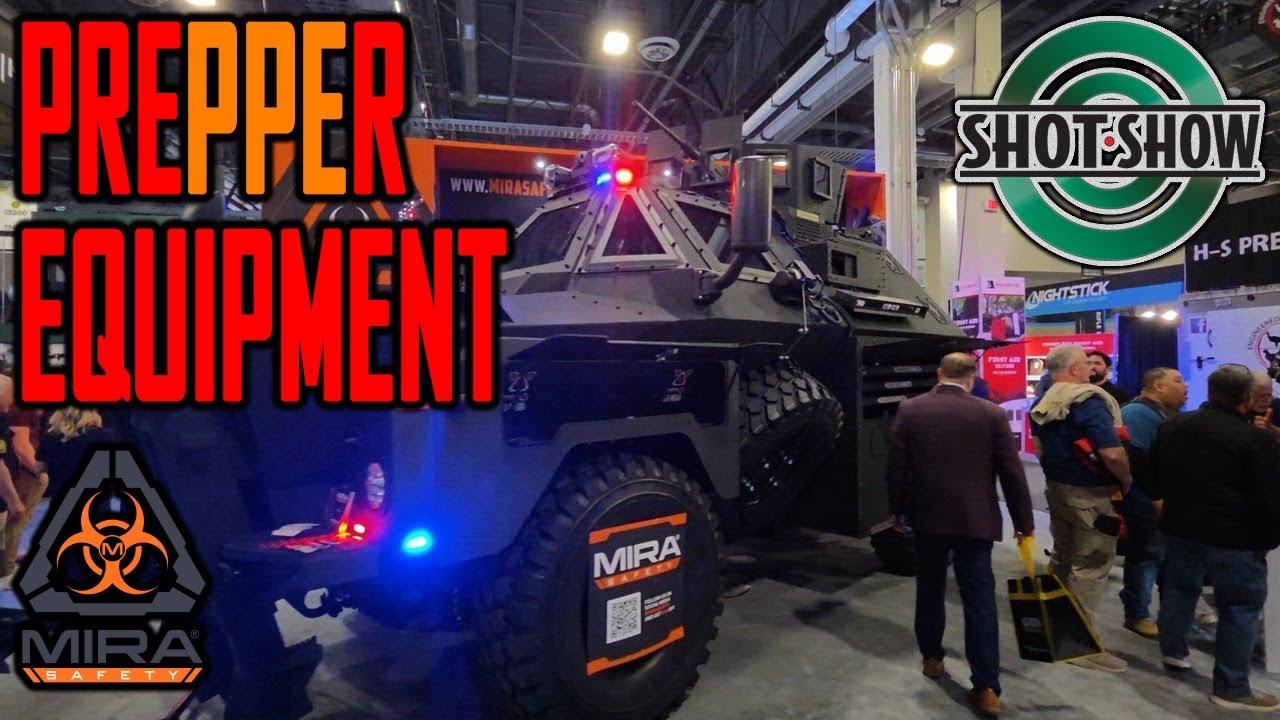 Why MIRA Safety Prioritizes American Preppers | SHOT Show 2026