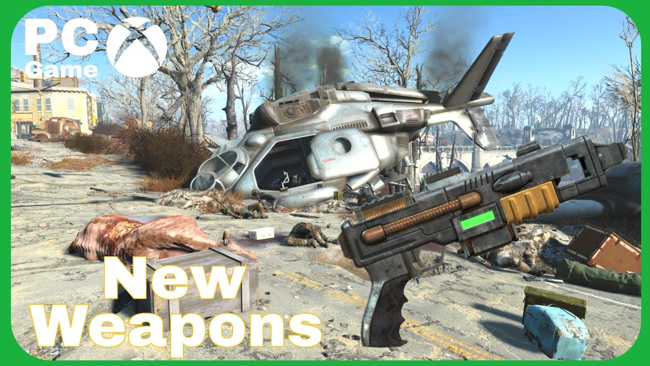 Сувениры Fallout 4 из обзора Мохаве