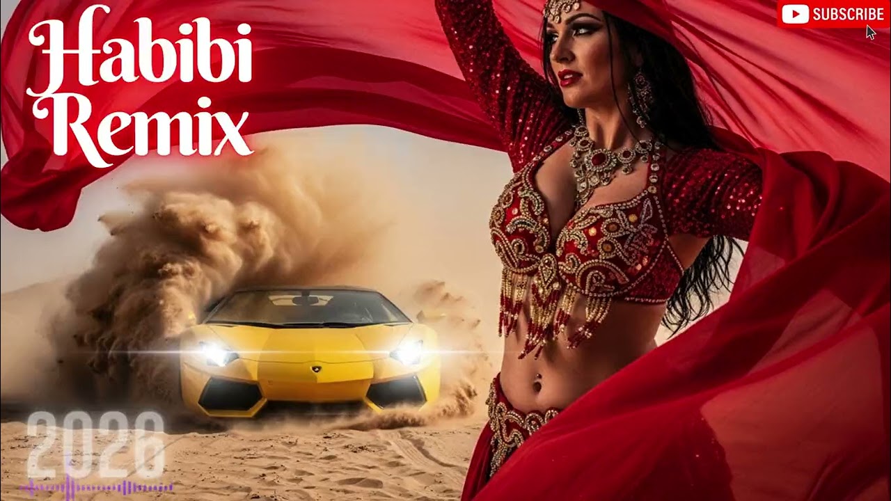 Habbi Be Habbi Be Dubai Desert Vibes 2026 🌆 | Arabic Tech EDM Remix