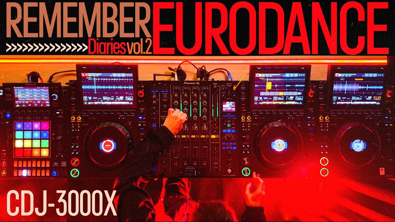 Sergi Blue - Remember Eurodance Diaries vol.2 | My first set with CDJ 3000X