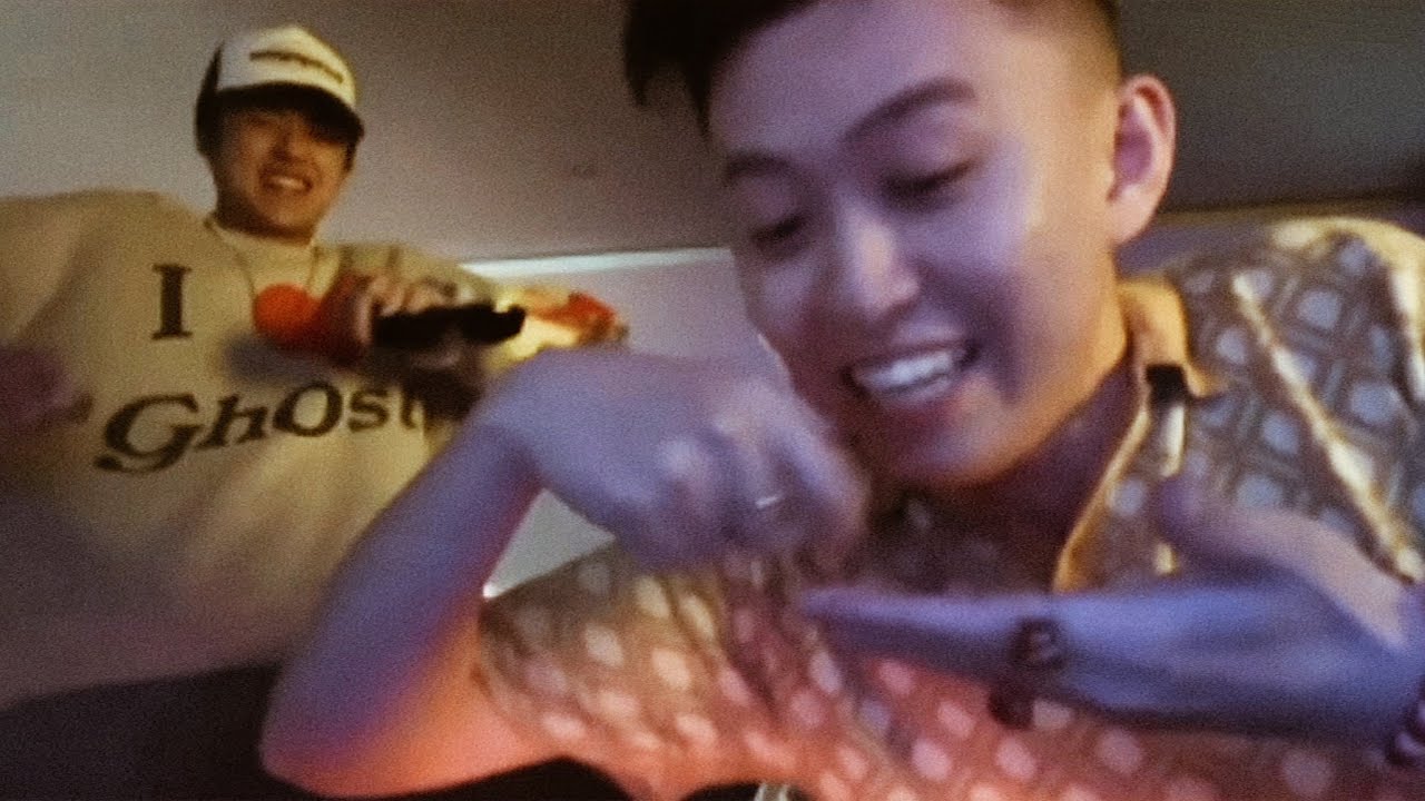 warren hue shows his super saiyan freestyle ability in front of da goat himself ☠️☠️