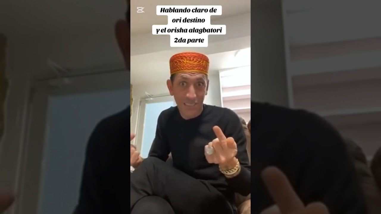Ori y el ORISHA alagbatori 2 da parte